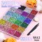 24000Pcs 3mm Flatback Resin Rhinestones with B7000 Glue & Tweezers – Multicolor